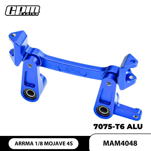 ARRMA 1/8 Mojave4S莫哈维 铝合金7075前转向组合