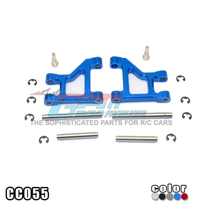 GPM 田宫CC01 铝合金金属前下摇臂 铝合金下A臂TAMIYA#CC055