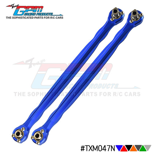 GPM FOR TRAXXAS X-MAXX 1/5 铝合金前转向拉杆-对 TXM047N