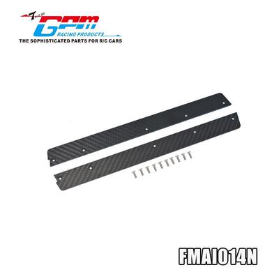 ARRMA 1/7 INFRACTION 6S BLX碳纤维左右外侧翼护板（25MM宽）