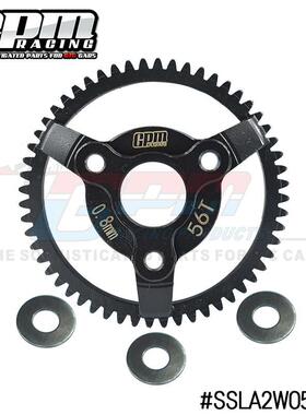 TRAXXAS 1/10 2WD F-150中碳钢主齿轮56T 32P/0.8M /86T 48P/0.6M