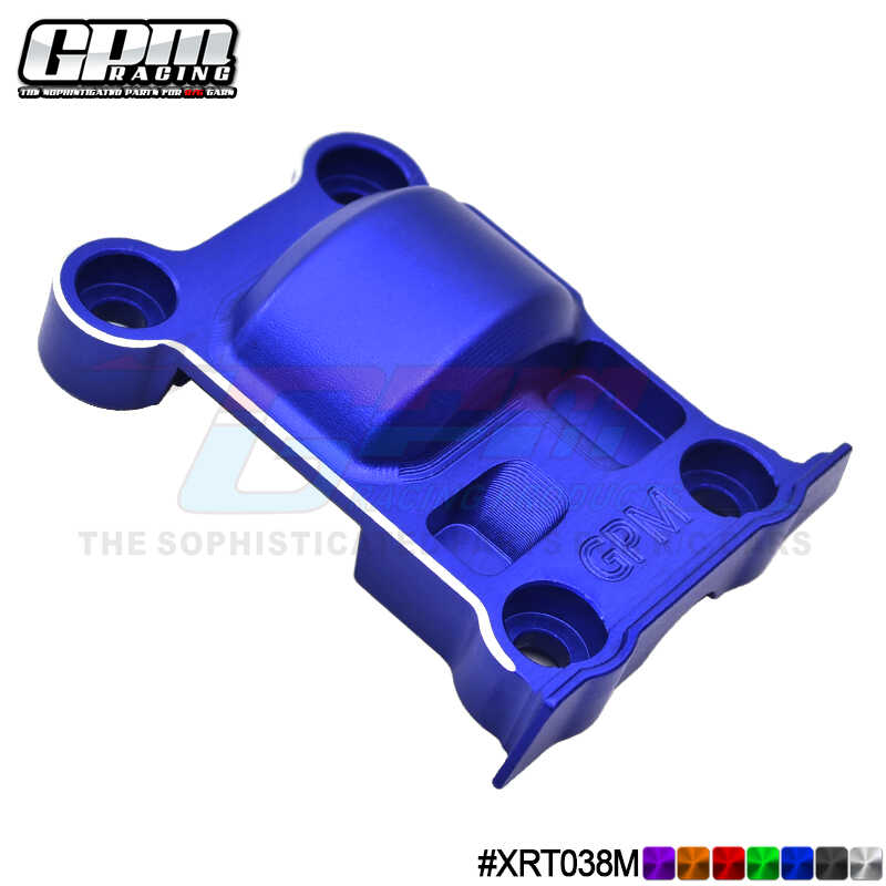 TRAXXAS 1/6 XRT 1/5大X 6S 8S 铝合金7075后上波箱盖