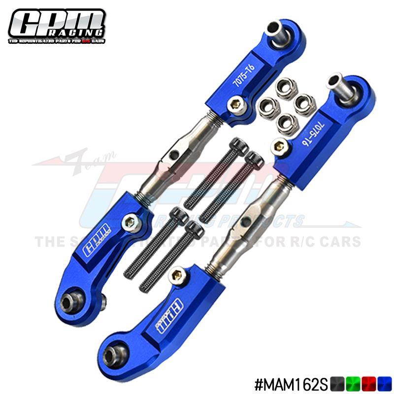 ARRMA 1/7 MOJAVE 6S BLX 7075-T6波脚+正反牙可调节前转向拉杆
