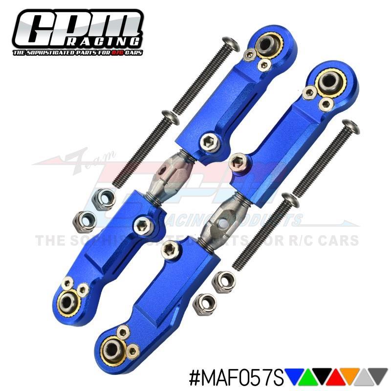 ARRMA  1/7 LIMITLESS 铝合金波脚+正反牙可调节不锈钢后上臂拉杆