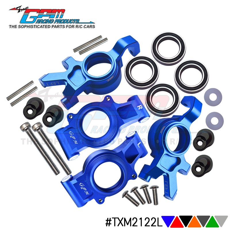 TRAXXAS-1/5 X-MAXX MONSTER 6S/8S 通用 铝合金加大轴承后杯