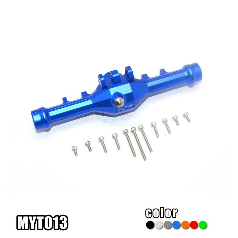 AXIAL YETI JR AX90052 AX90069适用 铝合金后波箱-套 MYT013