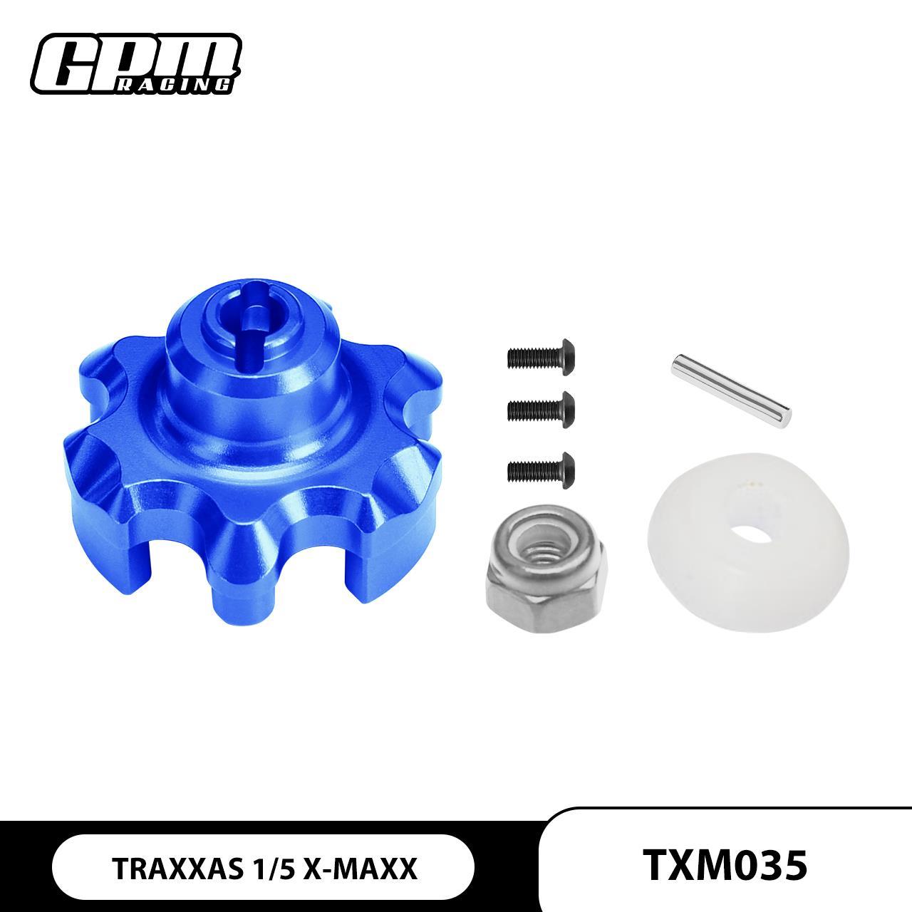 GPM TRAXXAS X-MAXX 1/5 铝合金加强动力直出主牙座-件 TXM035
