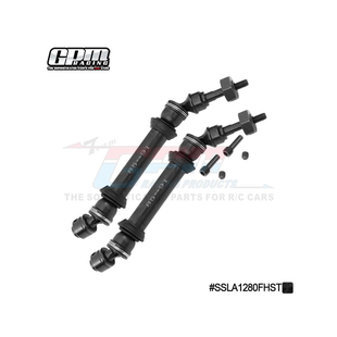 TRAXXAS SLASH 4X4 45#加硬全钢可伸缩式前万向节带有六角结合器