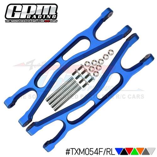 TRAXXAS X-Maxx 8S XRT-78086-4铝合金前后通用上摆臂-加宽版