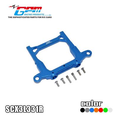 Axial SCX10 III Jeep Gladiator AXI03006T1铝合金后防撞固定座