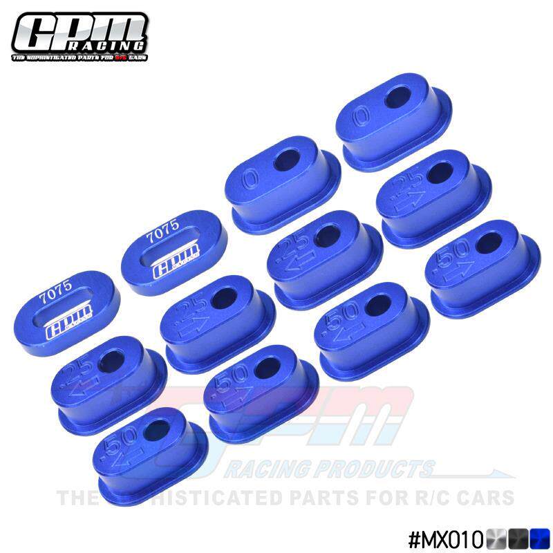LOSI-1/4 摩托车 Promoto-MX 铝合金7075-T6链条松紧调节器套件