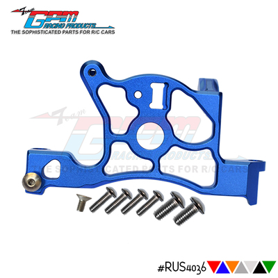 TRAXXAS RUSLTLER 4X4 VXL 67076-4 铝合金后主齿固定座-件
