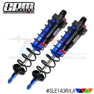 TRAXXAS SLEDGE 全金属真负压内置高精密活塞弹簧143mm后避震