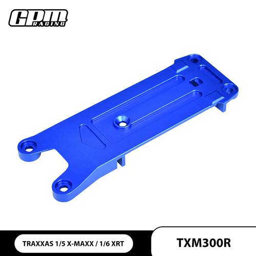 TRAXXAS XRT-78086-4 大X 6S/8S 通用 铝合金后臂码固定板-件