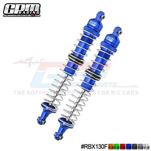 Axial 1/10 RBX10 Ryft 4WD铝合金外置弹簧款中点距离130mm前避震