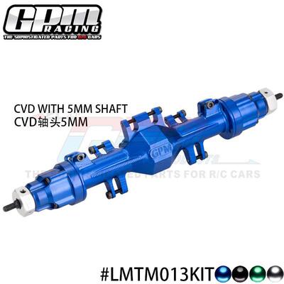 LOSI 1/18 Mini LMT 铝合金7075快拆式后车桥套件/ CVD轴头5MM