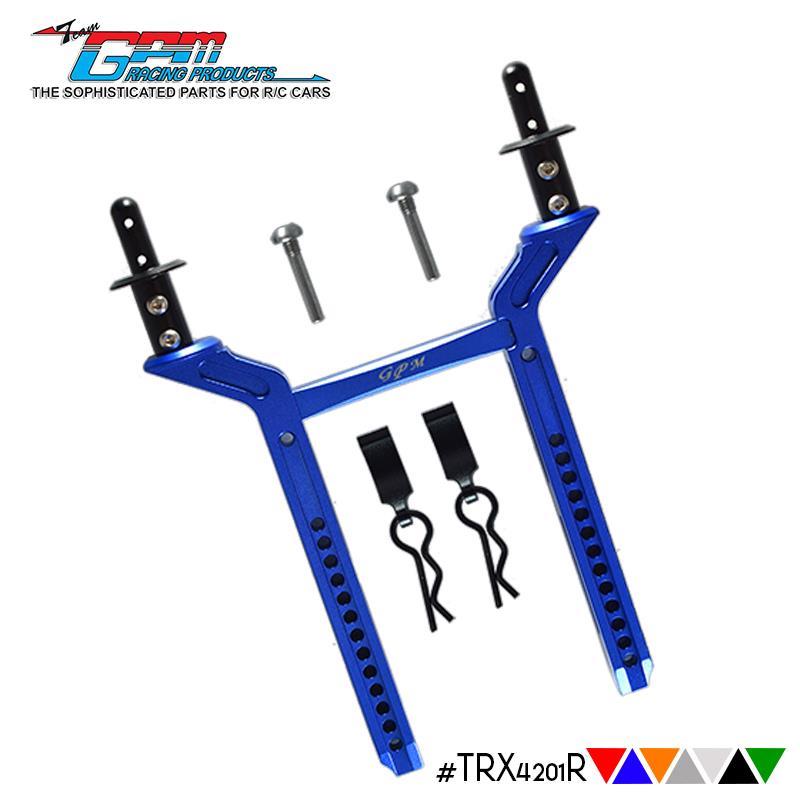 TRAXXAS TRX-4 82056-4 铝合金后壳柱架-套TRX4201R