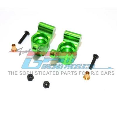 GPM金属升级件TAMIYA TA-02T(11051953)铝合金后杯-对TA2T022