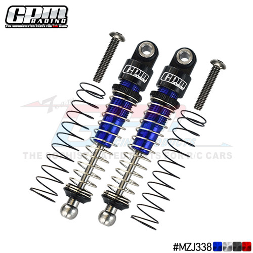 KYOSHO MINI-Z 4X4铝合金前后通用避震（中点距离38mm）
