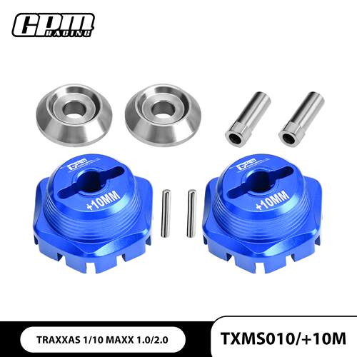 TRAXXAS 1/10 MAXX MONSTER TRUCK龙爪式设计加厚10mm六角接合器