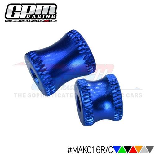 ARRMA-1/8 4WD KRATON 6S  铝合金后支撑架固定用科那