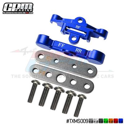 TRAXXAS 1/10 MAXX MONSTER TRUCK-89076-4铝合金后下臂臂码-对