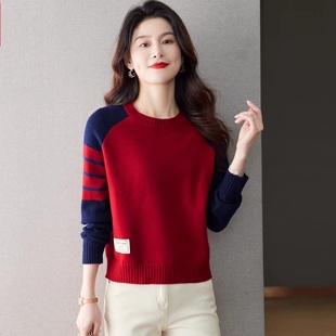 不起球可外穿东莞大朗减龄义乌打底针织衫毛衣2025新款十三行女装