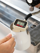 watchget数显电子温度计 测水奶泡拉花杯缸用厨房烘焙 咖啡手冲壶