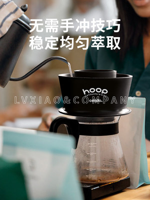 新品意大利进口Ceado hoop好泡杯咖啡过滤杯澡盆滤杯滤纸过滤器可