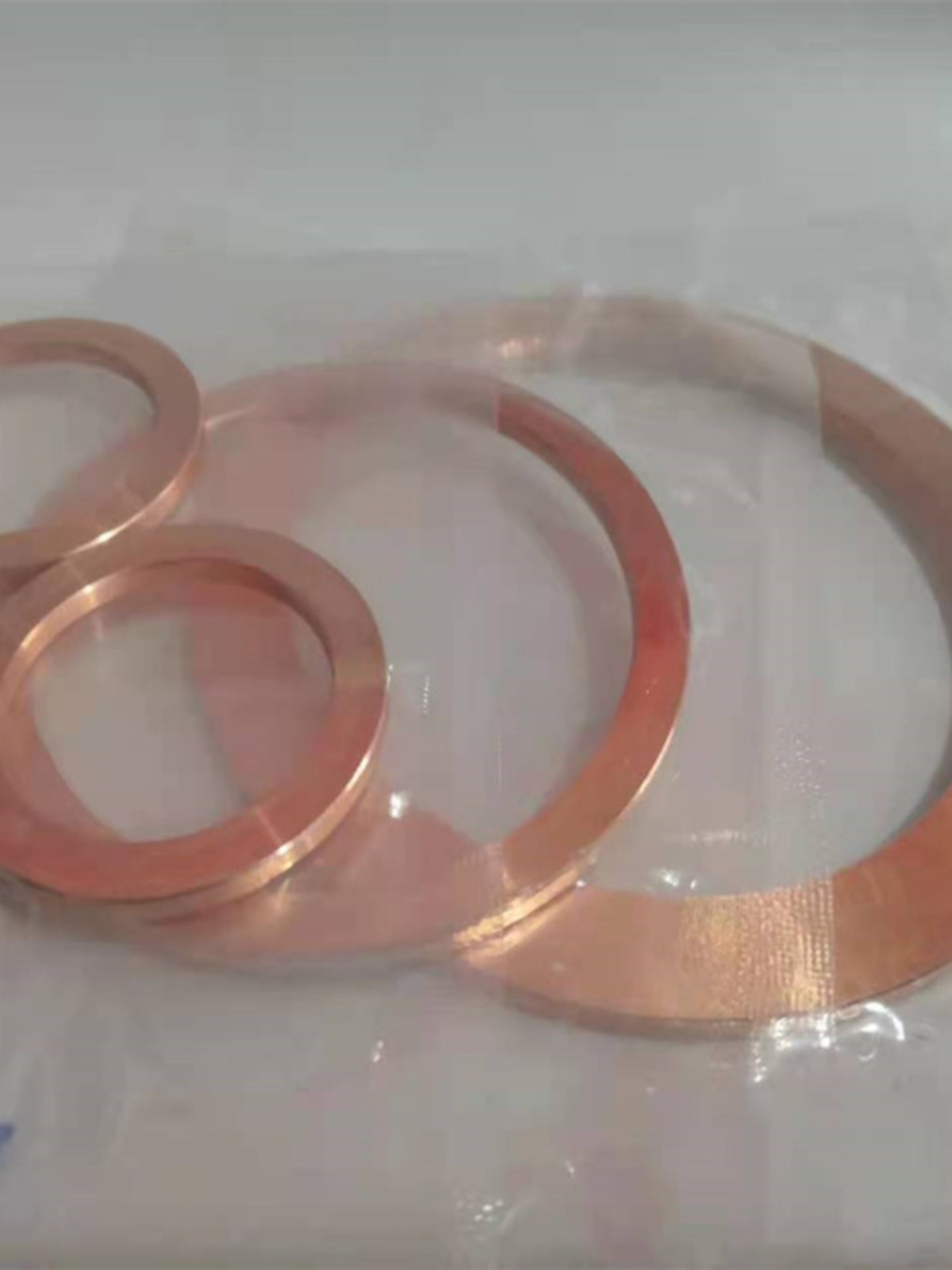 TU1无氧铜垫片真空包装