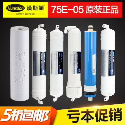 汉斯顿净水器滤芯家用纯水机HSD-RO75E-05五级滤芯一体式原装正品