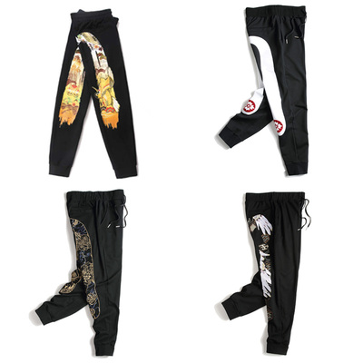 羽翼福神休闲运动裤大M卫裤