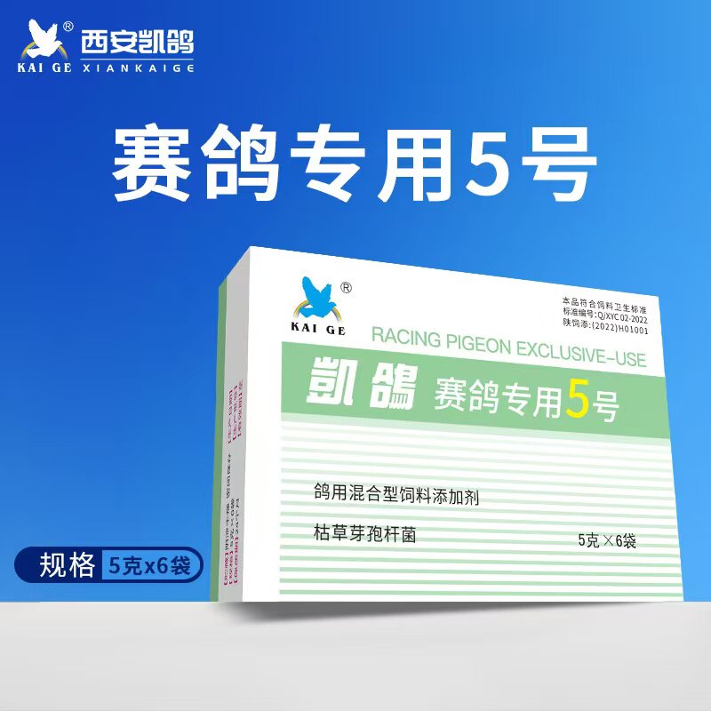 凯鸽5号衣原体单眼伤风鸽子流泪