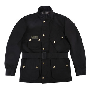 款 经典 无蜡 夹棉 防风防水 C.D.P. 四袋机车夹克风衣 英伦复古