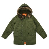 N3B棉服 美式 复古 C.D.P. 军事风 3M新雪丽高效暖绒