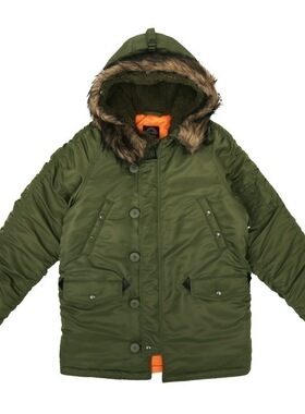 C.D.P. N3B棉服 美式复古 军事风 3M新雪丽高效暖绒