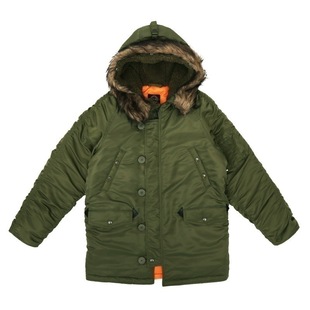 军事风 C.D.P. 复古 美式 3M新雪丽高效暖绒 N3B棉服