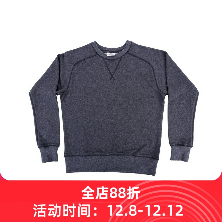 毛圈卫衣美式复古套头卫衣