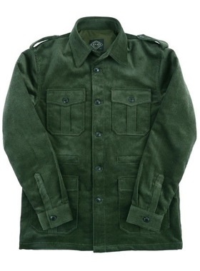 C.D.P. 复古服饰 灯芯绒复古四袋夹克 Safari Jacket