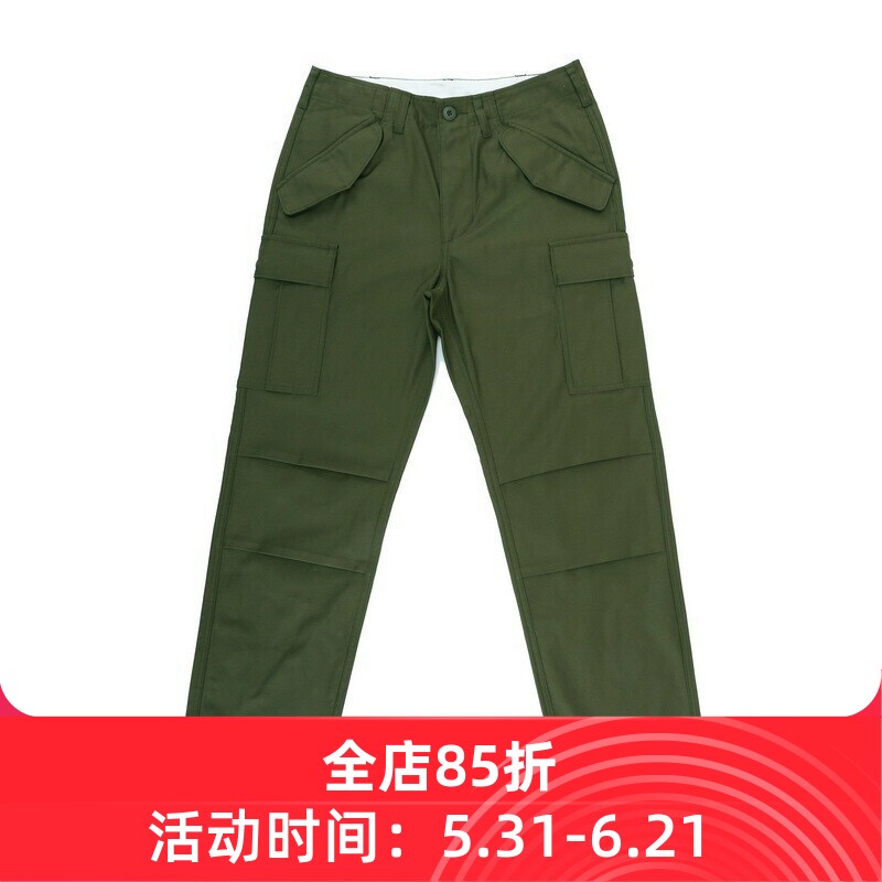 C.D.P. M65 多袋长裤 CORDURA 考杜拉面料 阿美咔叽 宽松长裤