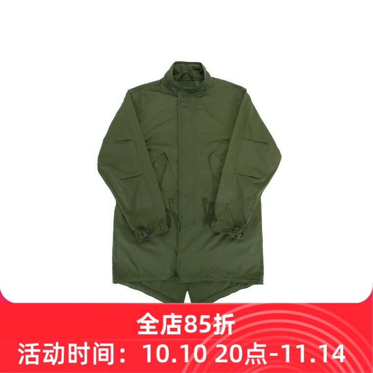 C.D.P. M65 parka战壕风衣 鱼尾风衣 CORDURA考杜拉面料 美式复古