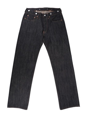 C.D.P. 33XX 15OZ 复刻赤耳牛仔裤 UNWASH直筒偏宽松版型 CDP cdp