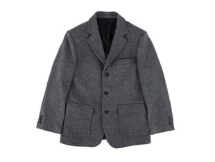 cdp CDP C.D.P. 复古粗花呢tweed羊毛呢西装