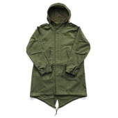 M51 复古 parka 长款 C.D.P. 美式 战壕风衣 鱼尾风衣外套 军事风