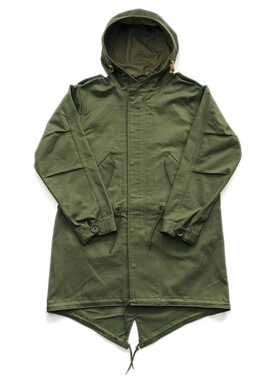C.D.P. M51 parka 战壕风衣  长款鱼尾风衣外套 美式复古 军事风
