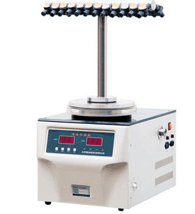 供应无锡久平JIUPIN-FD-1E-50菌种保藏型冻干机、菌种冻干机