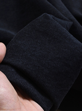 放心买土耳其ORTA进口超重磅18OZ特级黑灰色牛仔布料水洗加厚质感