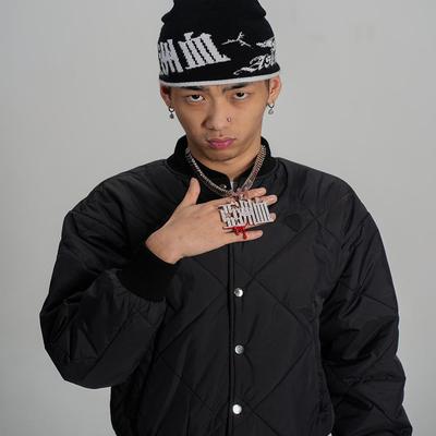 亚洲血XTGFCLUB 联名系列针织提花毛线帽冷帽