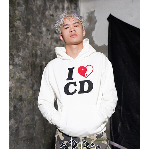 TGFCLUB刺绣文化卫衣套头