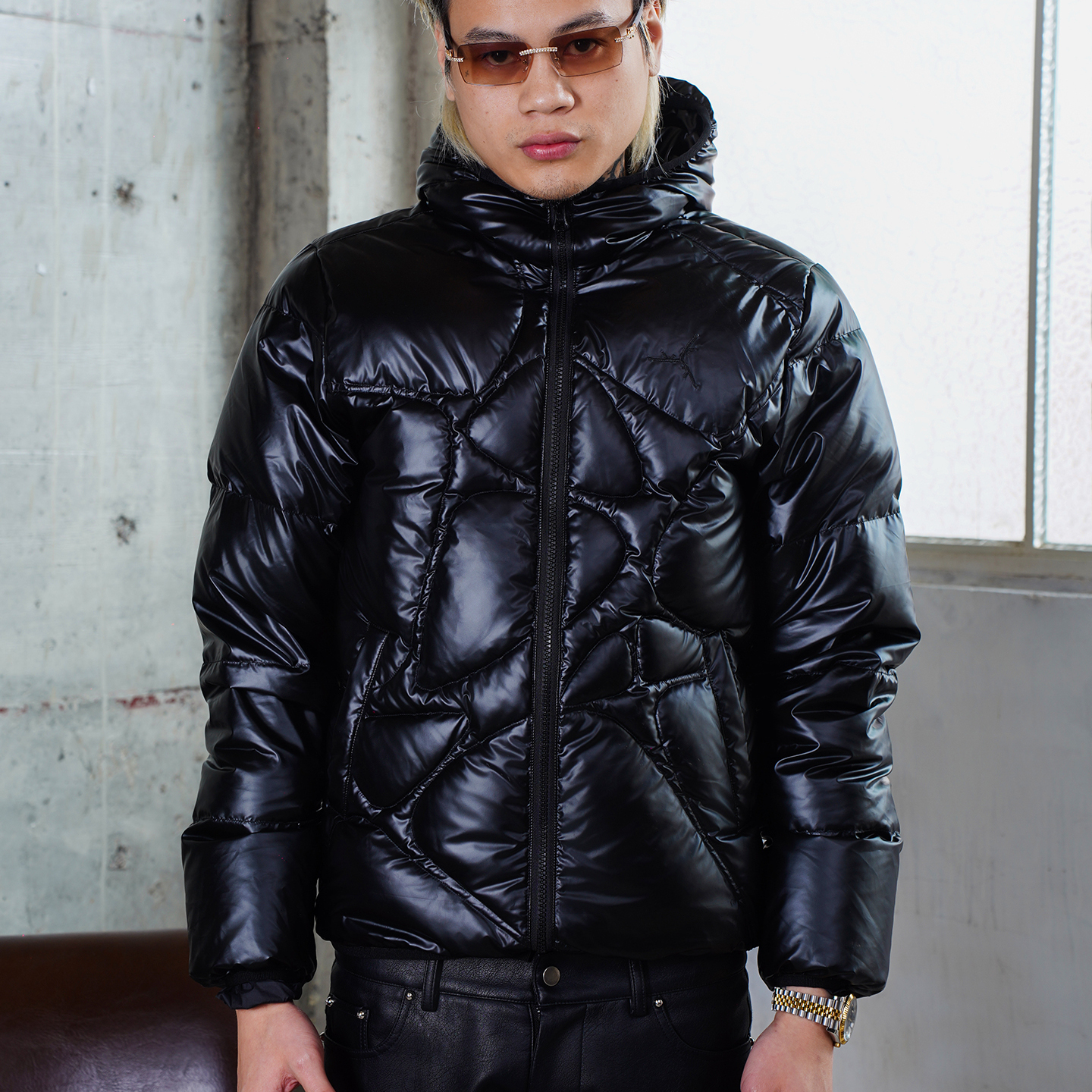 TGFCLUB美式街头两面修身羽绒服